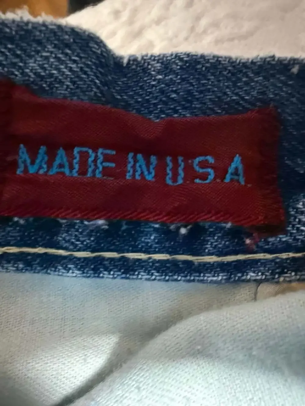 Vintage Chic High Rise Tapered Mom Jeans Acid Wash Size 11/12 Made in USA